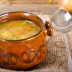 Польский гороховый суп с копчёностями