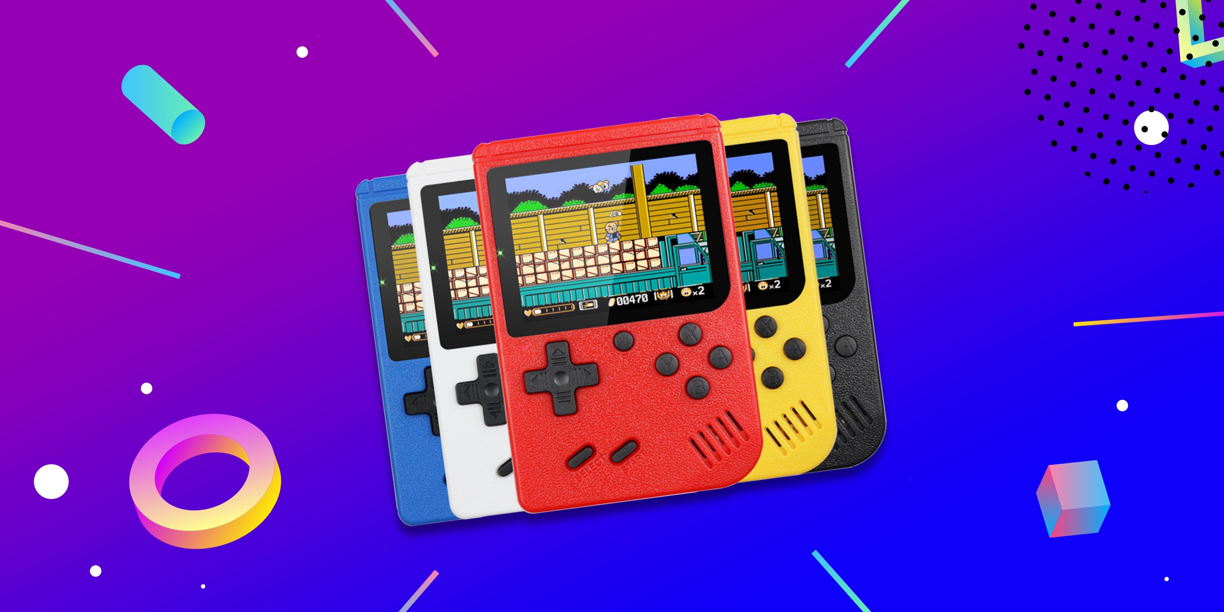 Надо брать: портативная 8‑битная консоль с 400 встроенными играми