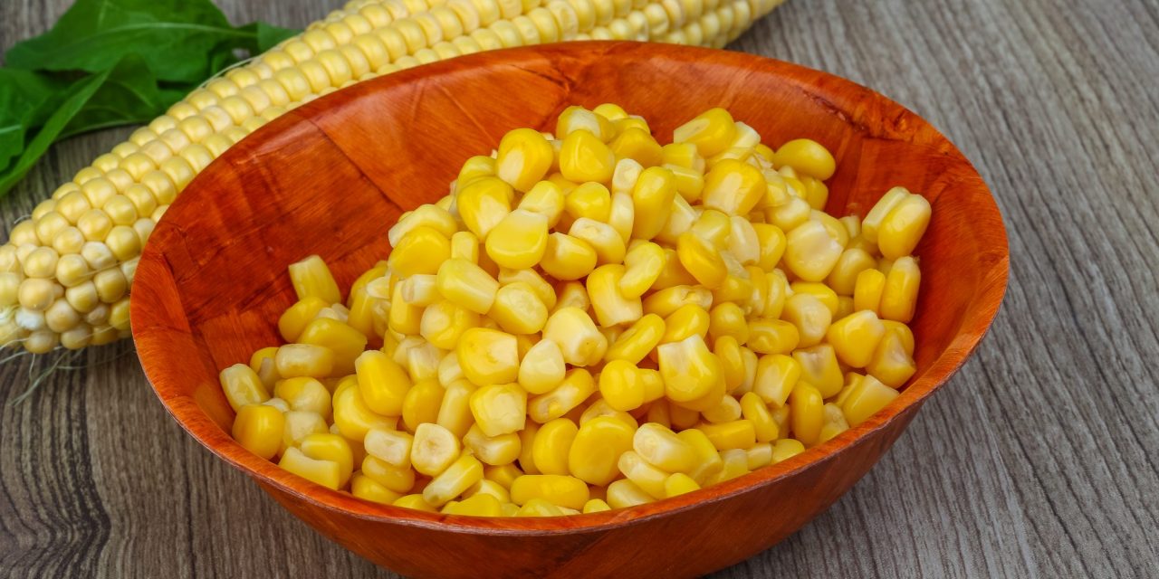 Консервированная кукуруза