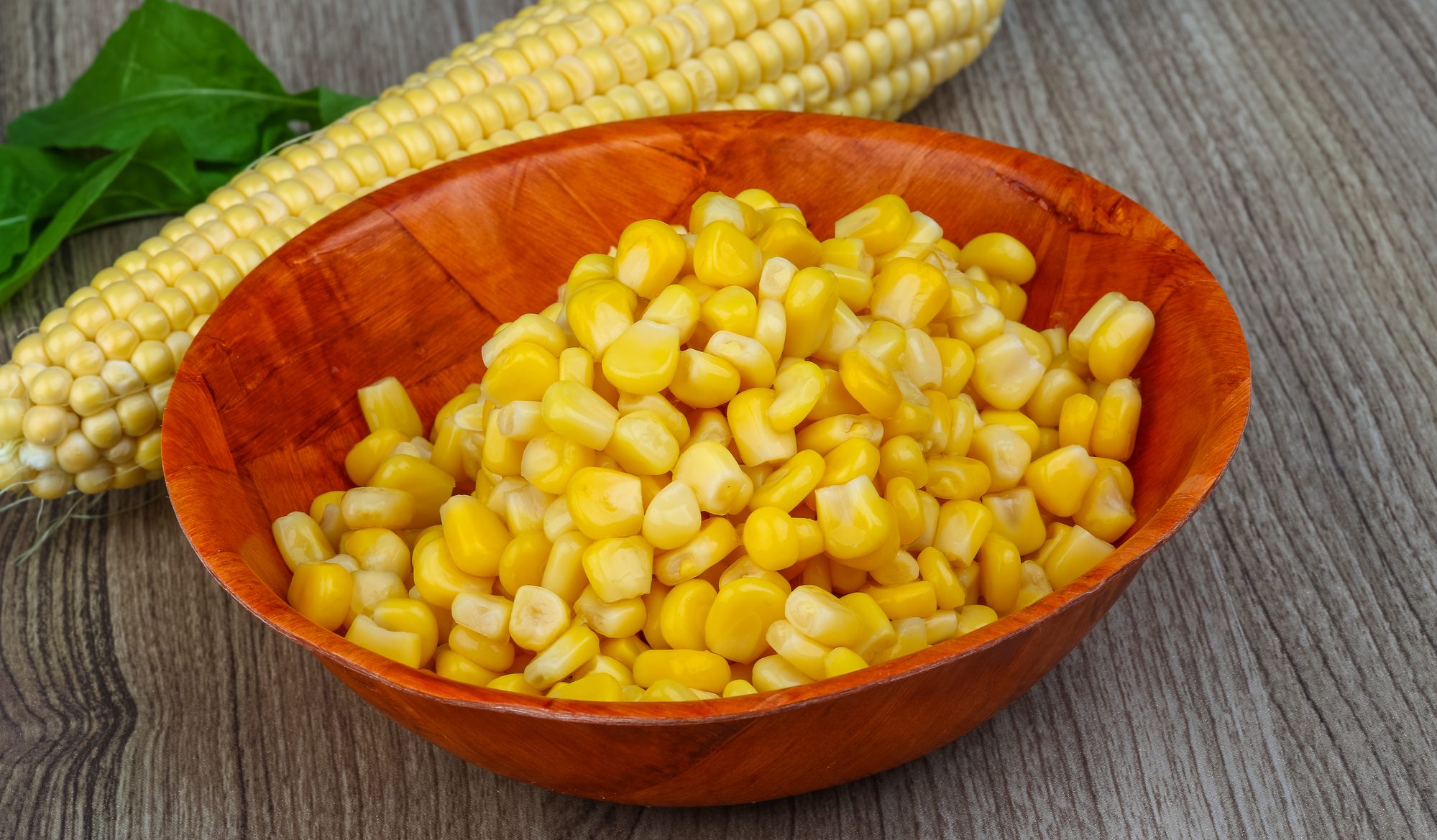 Кукуруза консервированная зерна