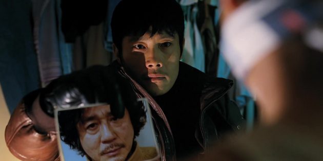 Кадр из корейского фильма «Я видел дьявола»