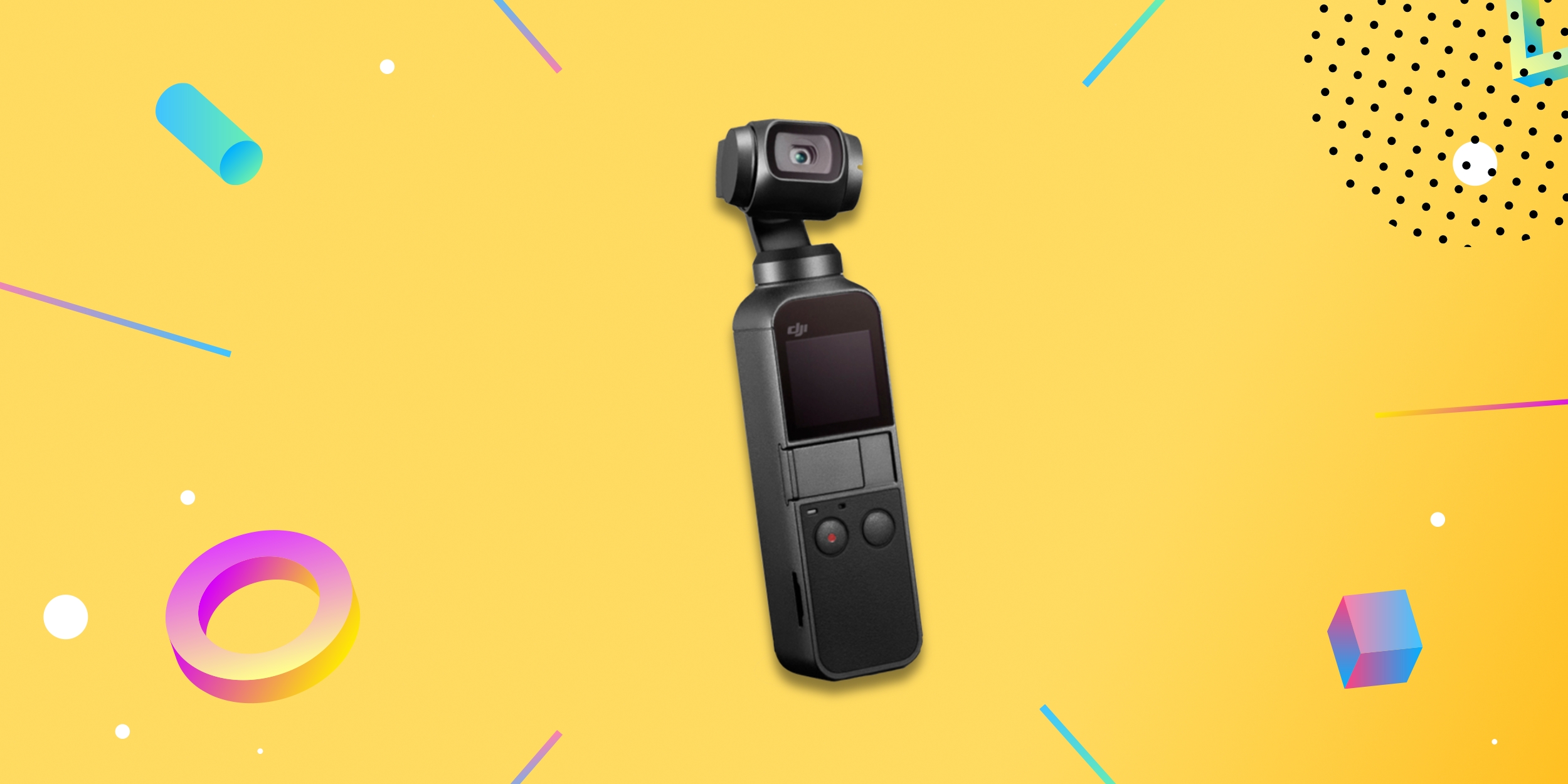Выгодно: экшен-камера DJI OSMO Pocket со скидкой 22%