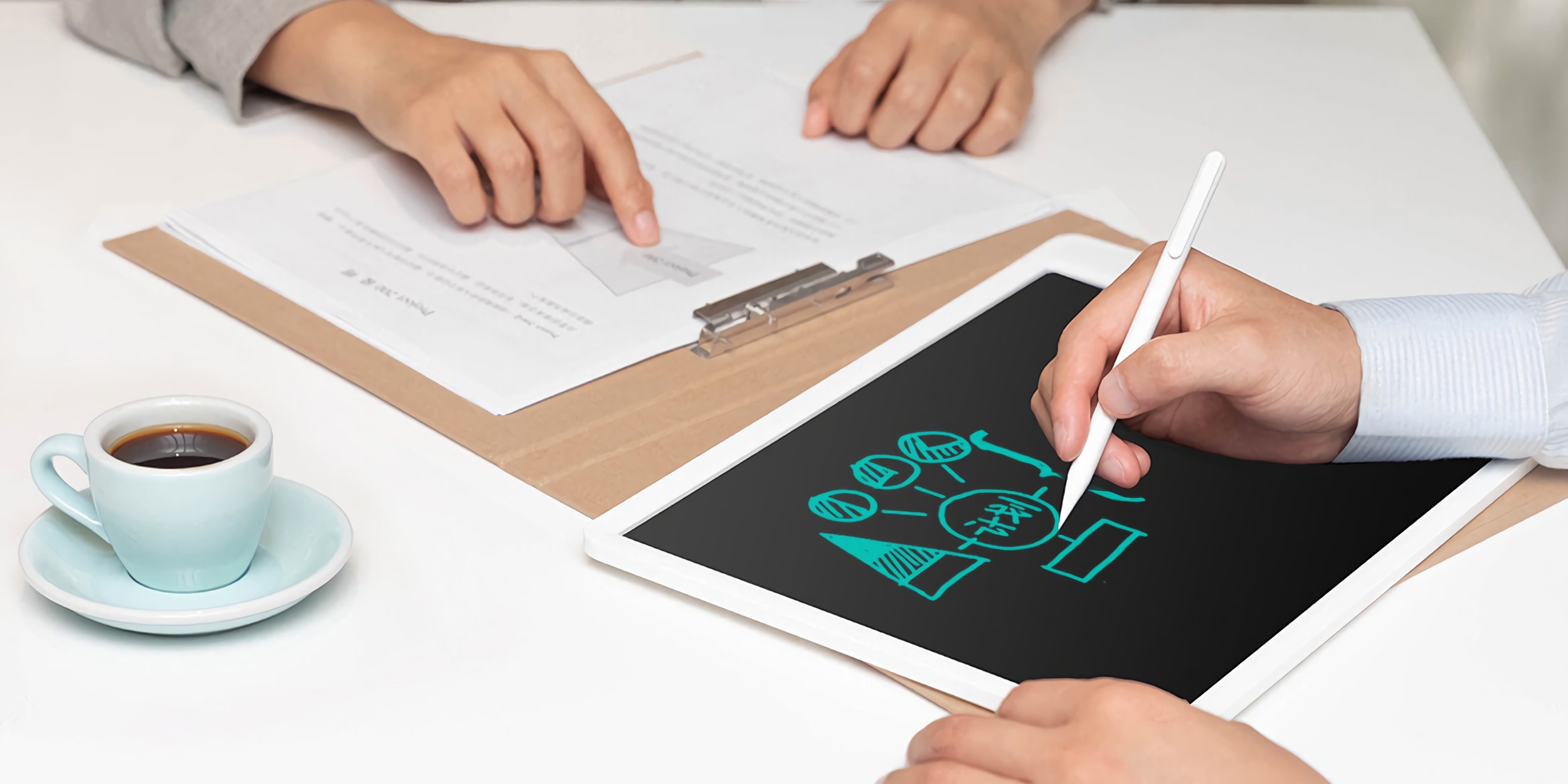 Надо брать: графический планшет Xiaomi с необычным экраном