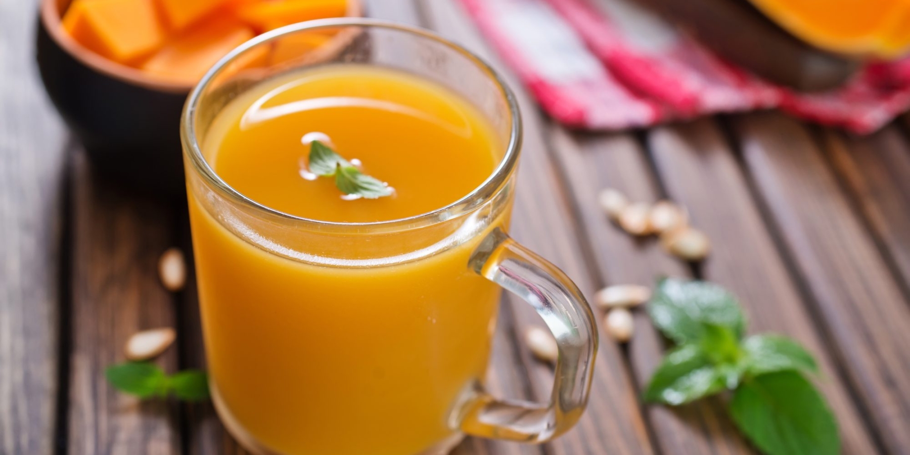 Тыквенно-морковный сок (на зиму)