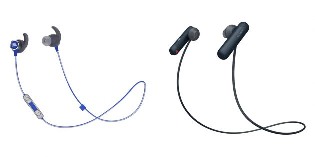 What to give a guy for his birthday: sports headphones
