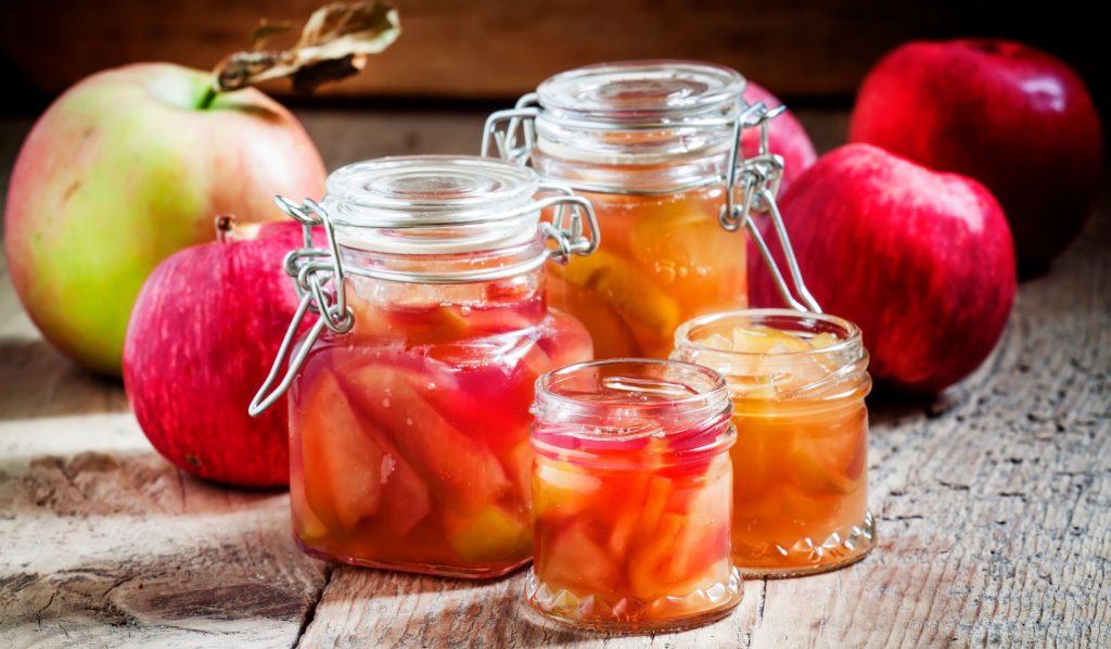 Варенье из яблок на зиму — 10 простых рецептов в домашних условиях