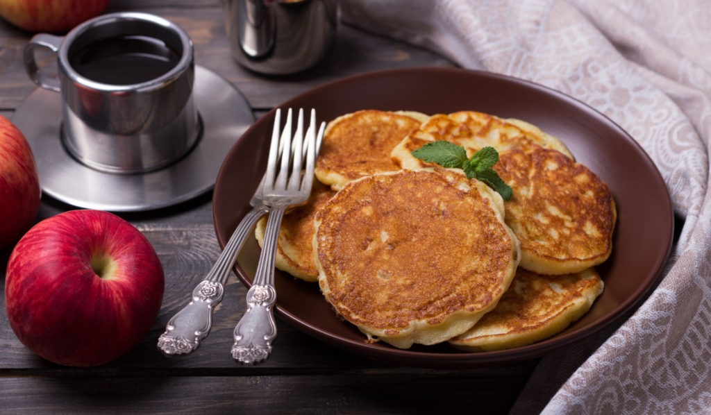 Творожные пирожки с яблоками и маком - пошаговый рецепт с фото