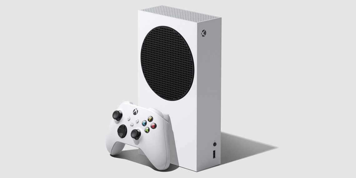 Консоль Xbox Series S представлена официально