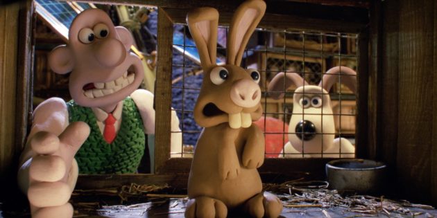 Мультфильмы, получившие «Оскар»: «Уоллес и Громит: Проклятие кролика-оборотня»