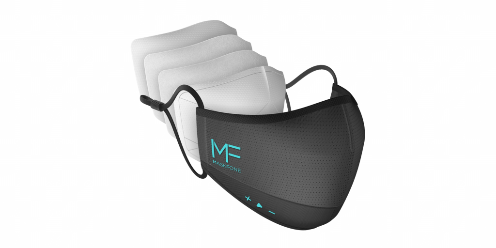 Maskfone — Bluetoothмаска с наушниками и микрофоном