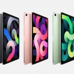 Apple показала iPad Air 4-го поколения, который похож на iPad Pro