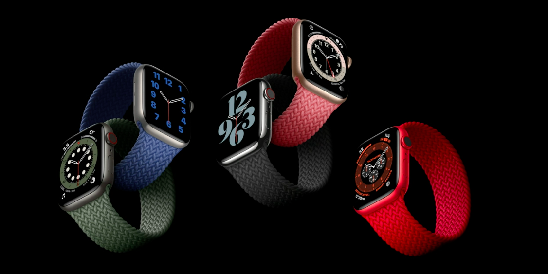 Apple Watch Series 6 представлены официально