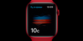 Журналист раскритиковал датчик уровня кислорода в крови в Apple Watch 6