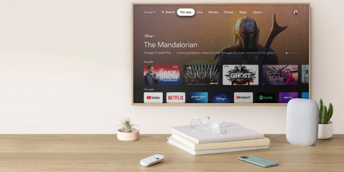 Google выпустила новый Chromecast и Google TV