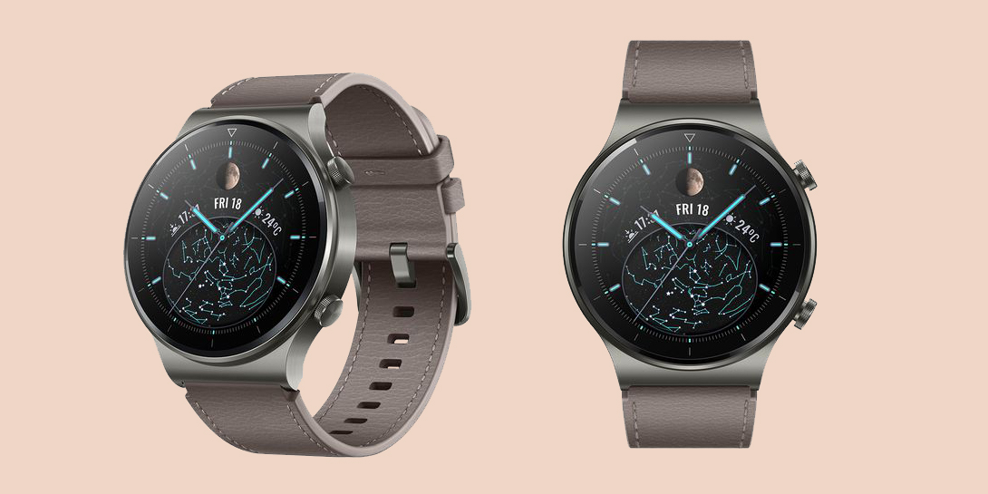 Watch GT 2 Pro — обновлённые часы от Huawei