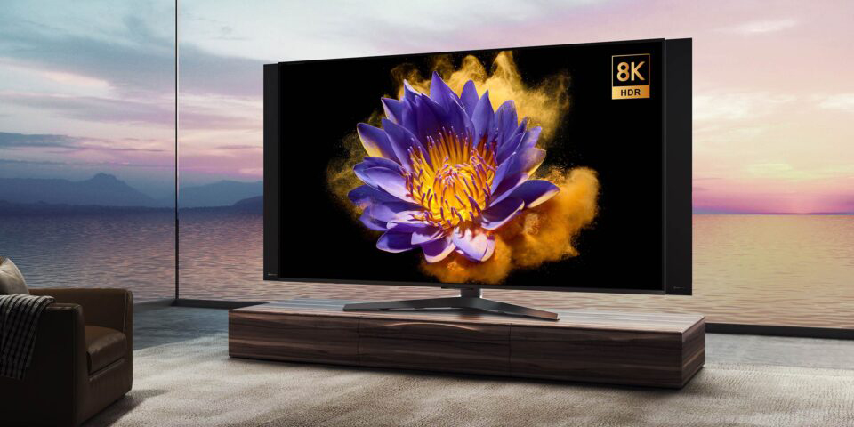 Xiaomi представила 82-дюймовый 8K-телевизор