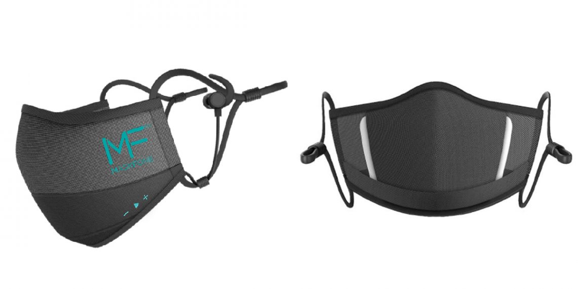 Maskfone — Bluetoothмаска с наушниками и микрофоном