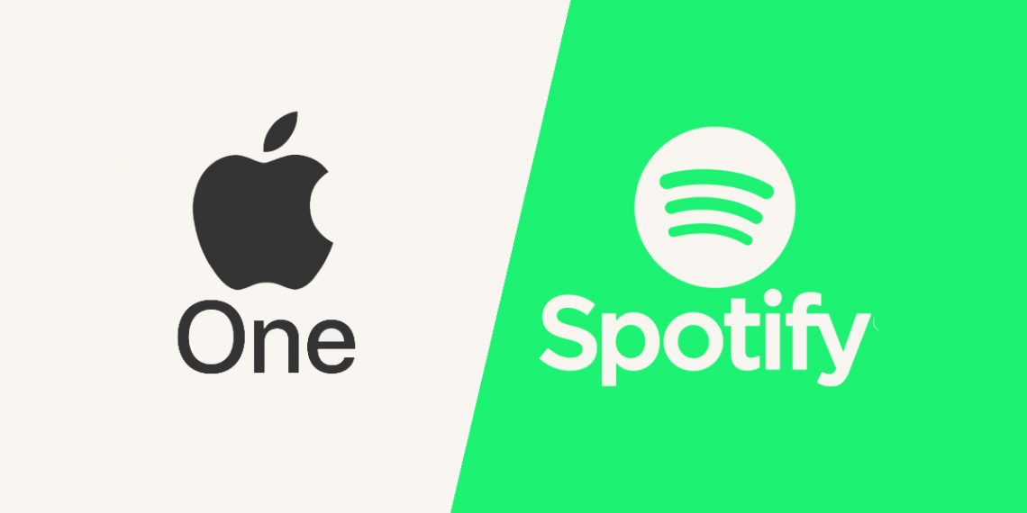 Spotify обвинил Apple из-за подписки Apple One