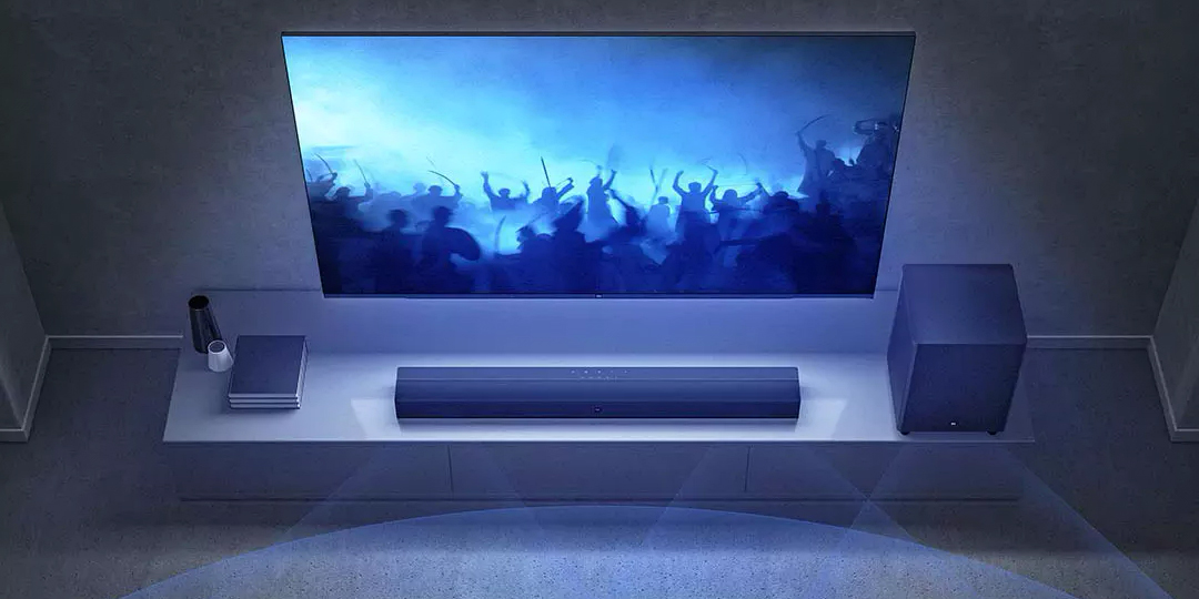 Xiaomi Mi TV Speaker Theater Edition: саундбар с сабвуфером
