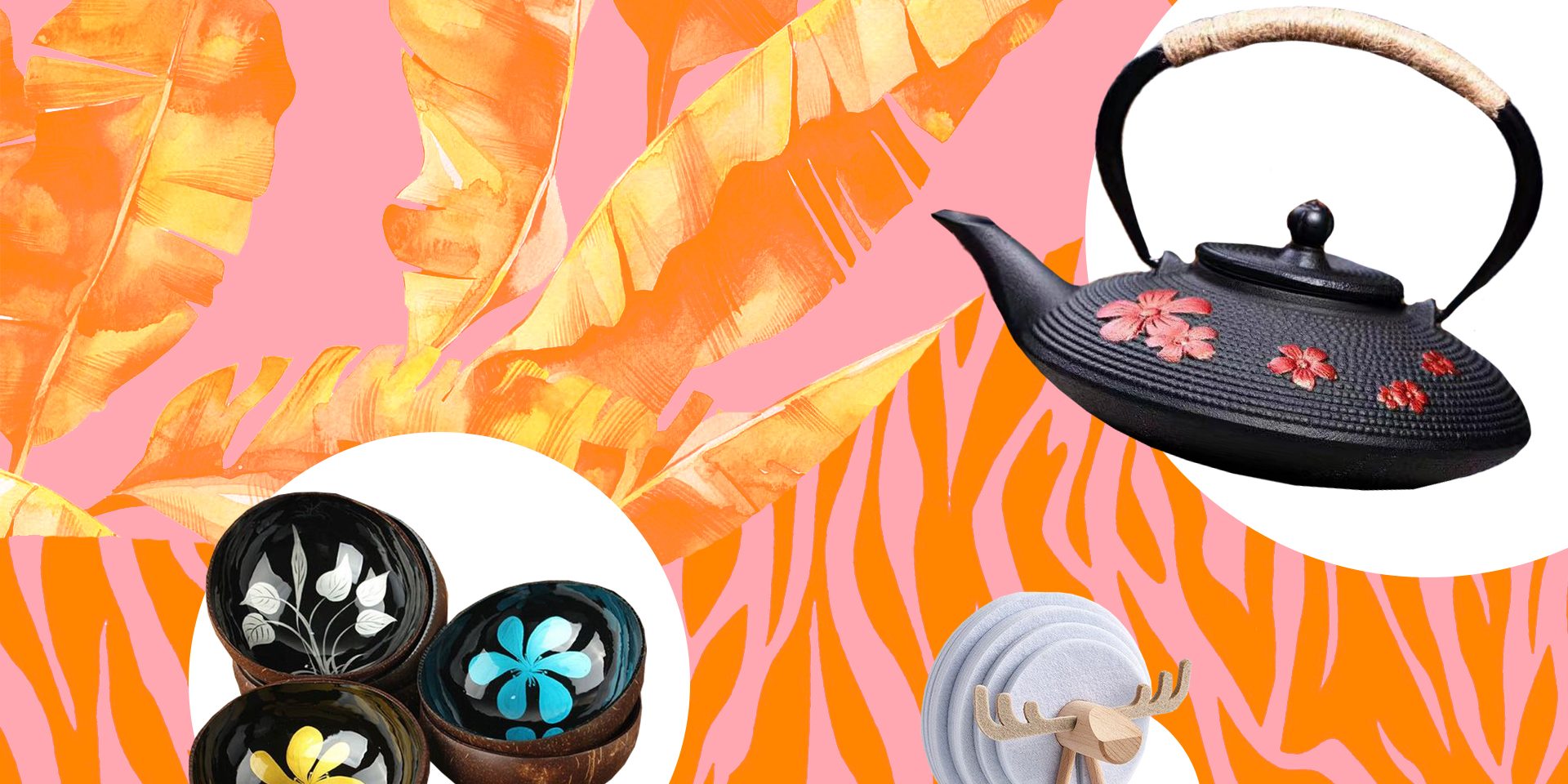 Товары для чаепития: чайники, чашки, блюдца