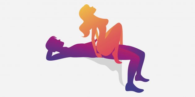 позы для секса вместо фитнеса: обратная наездница