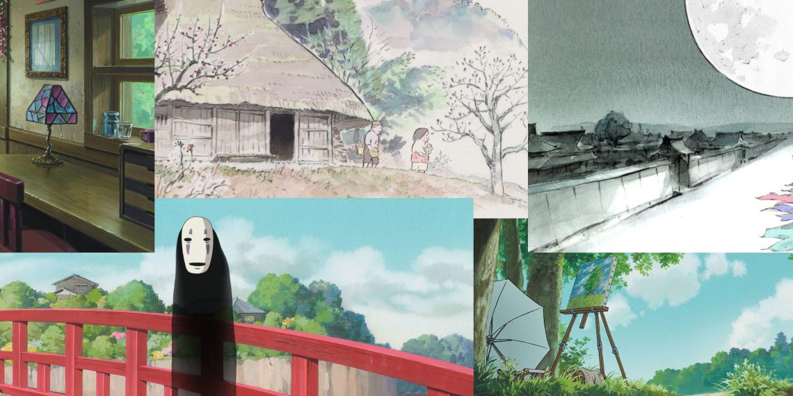 400+ обоев для ПК от студии Ghibli