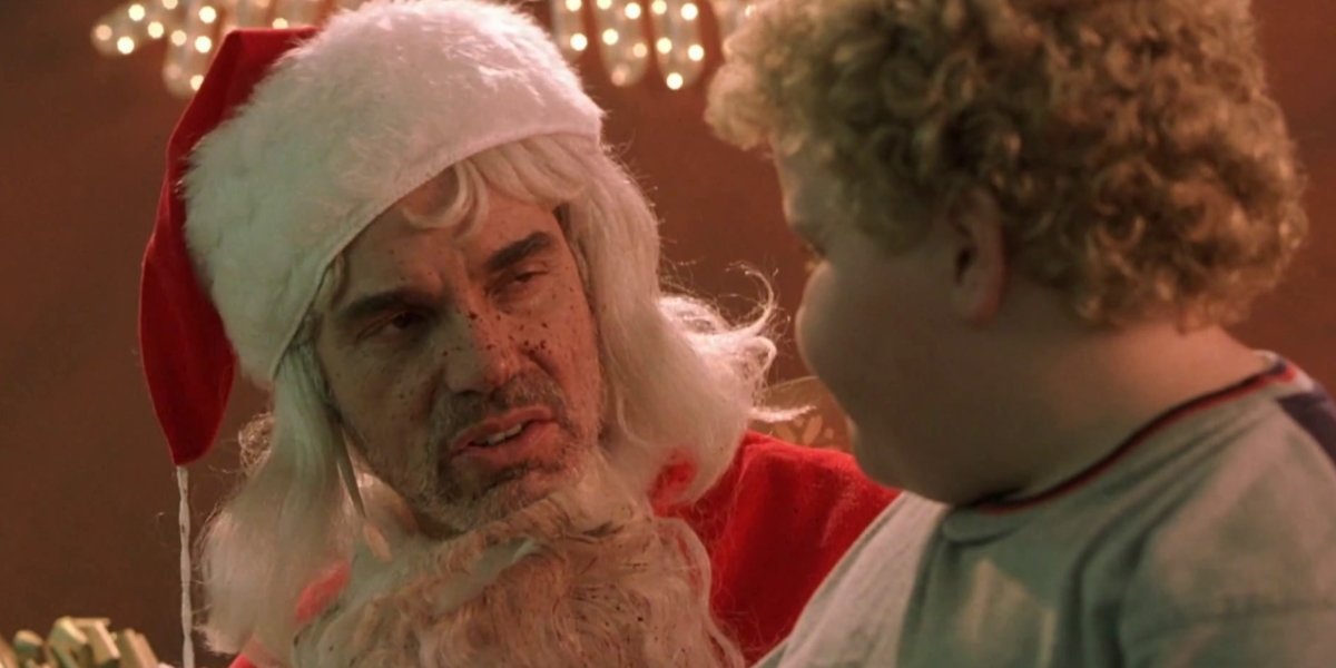 Фильмы на новогодних каникулах: «Плохой Санта»