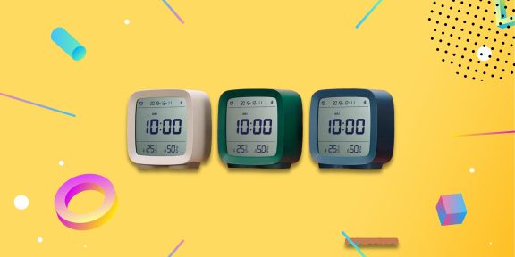 Надо брать: умный будильник Xiaomi с термометром и гигрометром