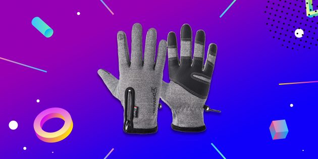 Надо брать: тёплые перчатки для сенсорных экранов