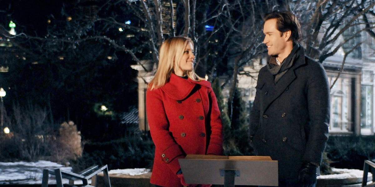 Кадр из фильма «12 рождественских свиданий»