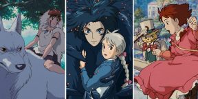 Анимационная студия Ghibli опубликовала 300 обоев из своих мультфильмов