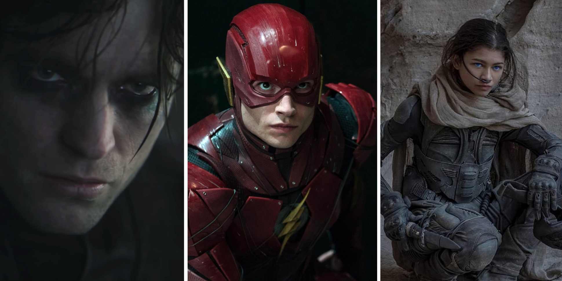 «Дюну», «Бэтмена», «Флэша» и сиквел «Шазама» переносят