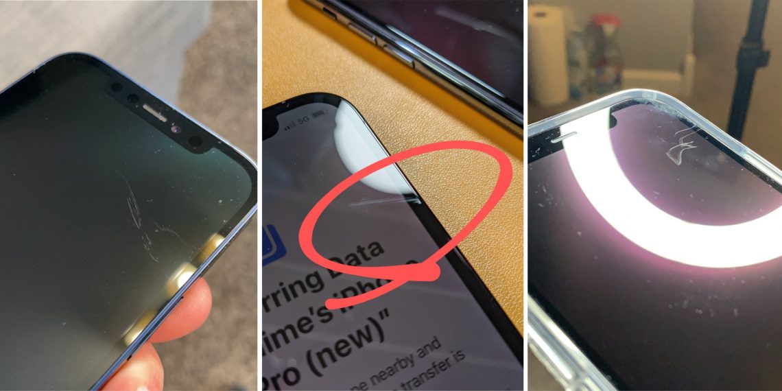 Пользователи iPhone 12 жалуются на царапины экрана