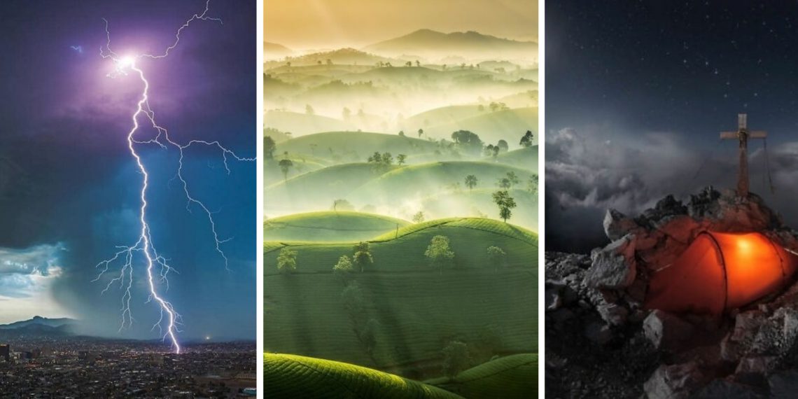 15 фото погоды с конкурса The Weather Photographer