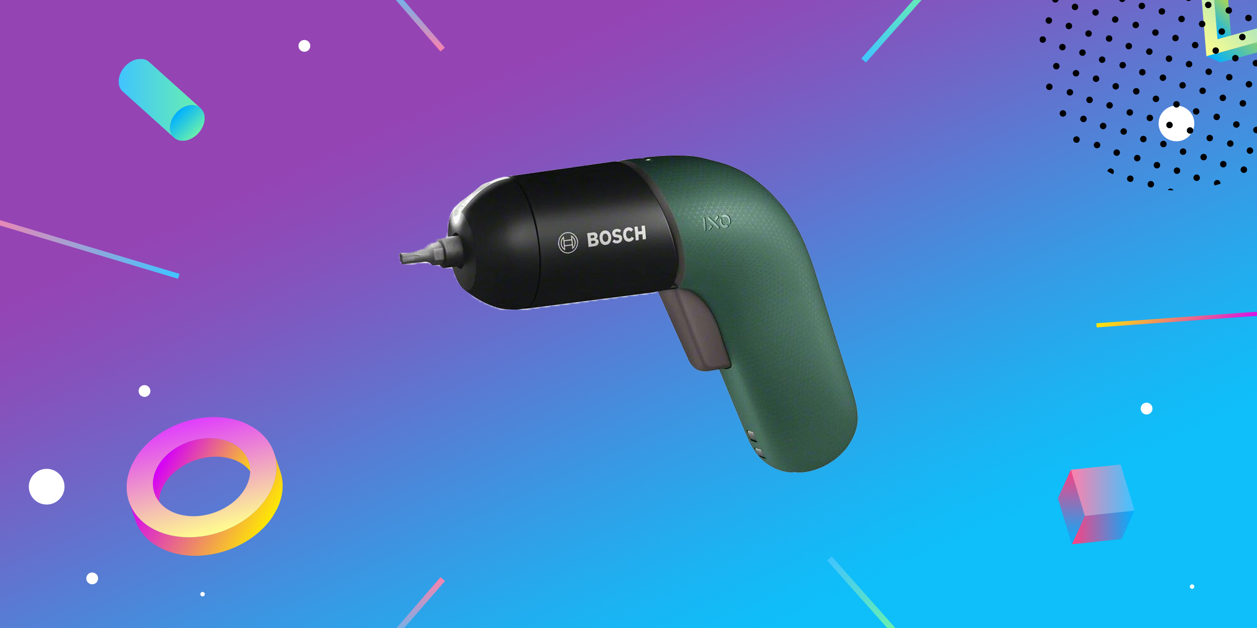 Надо брать: аккумуляторная отвёртка Bosch