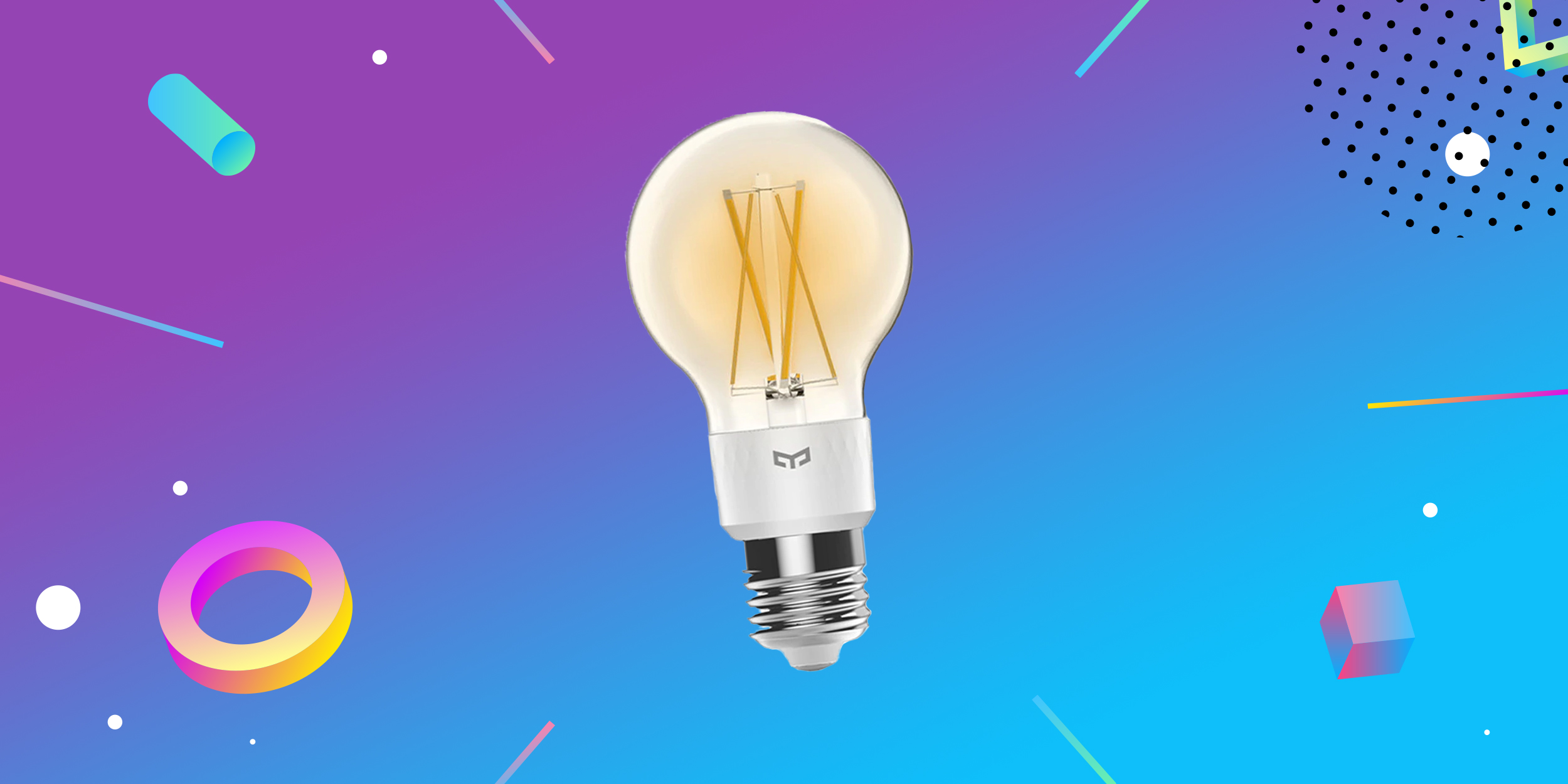 Надо брать: светодиодная лампочка Yeelight в ретро-стиле