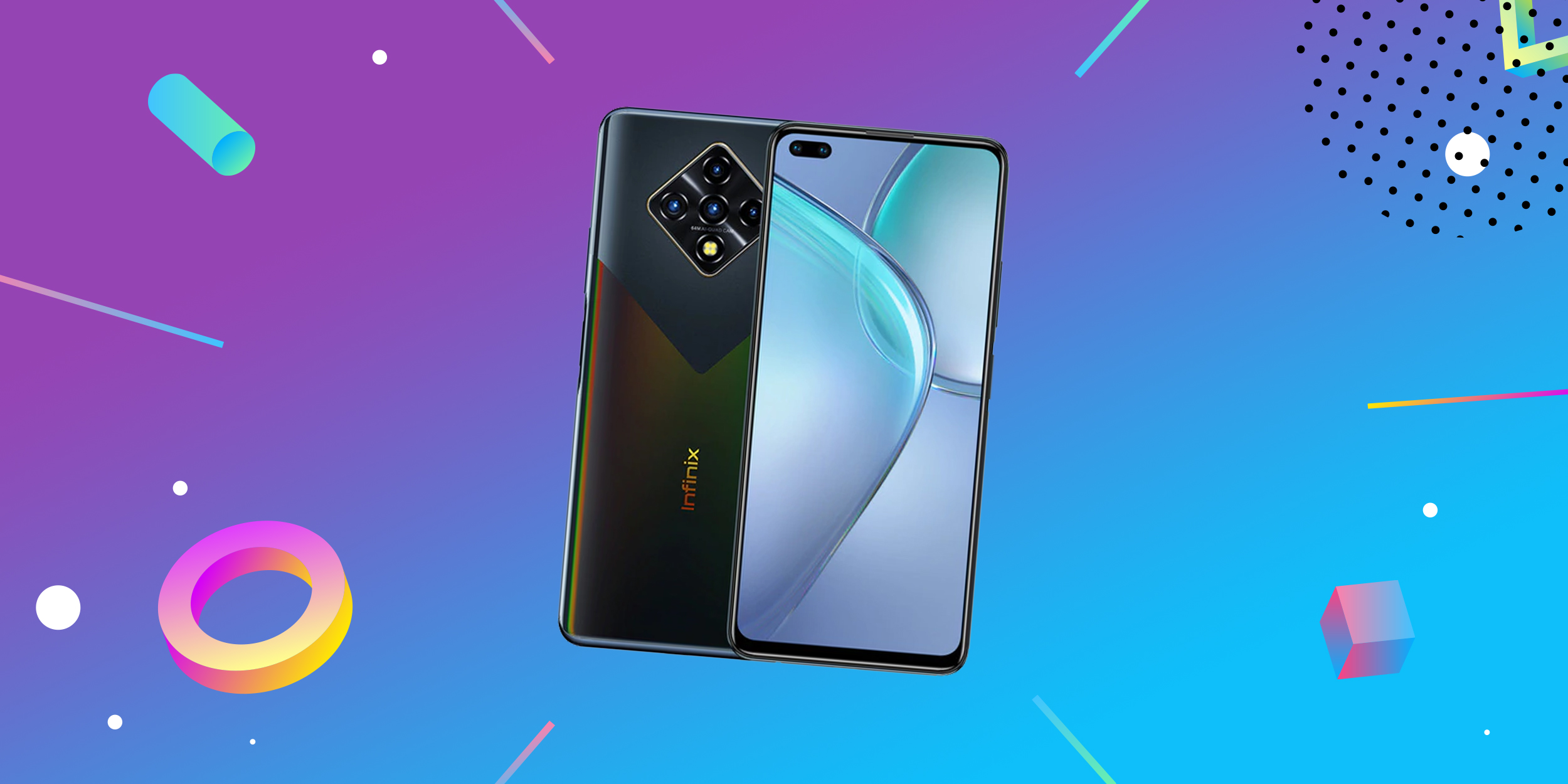 Надо брать: смартфон Infinix Zero 8 с шестью камерами