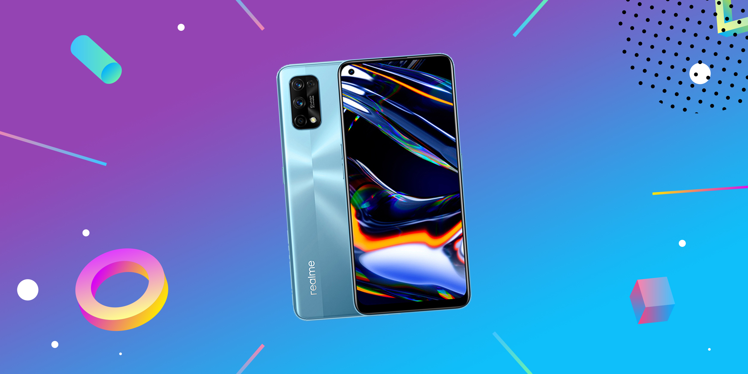 Надо брать: смартфон Realme 7 Pro с поддержкой быстрой зарядки на мощности 65&nbsp;Вт