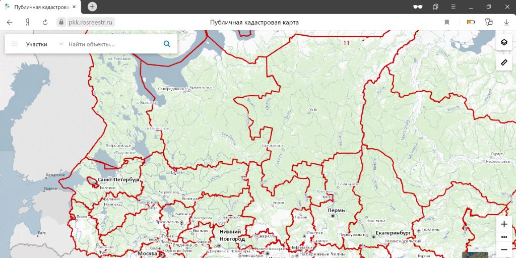 Земельный налог: найдите свой участок на публичной карте Росреестра