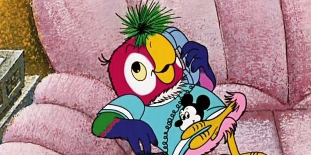Советские мультфильмы для детей: «Возвращение блудного попугая»