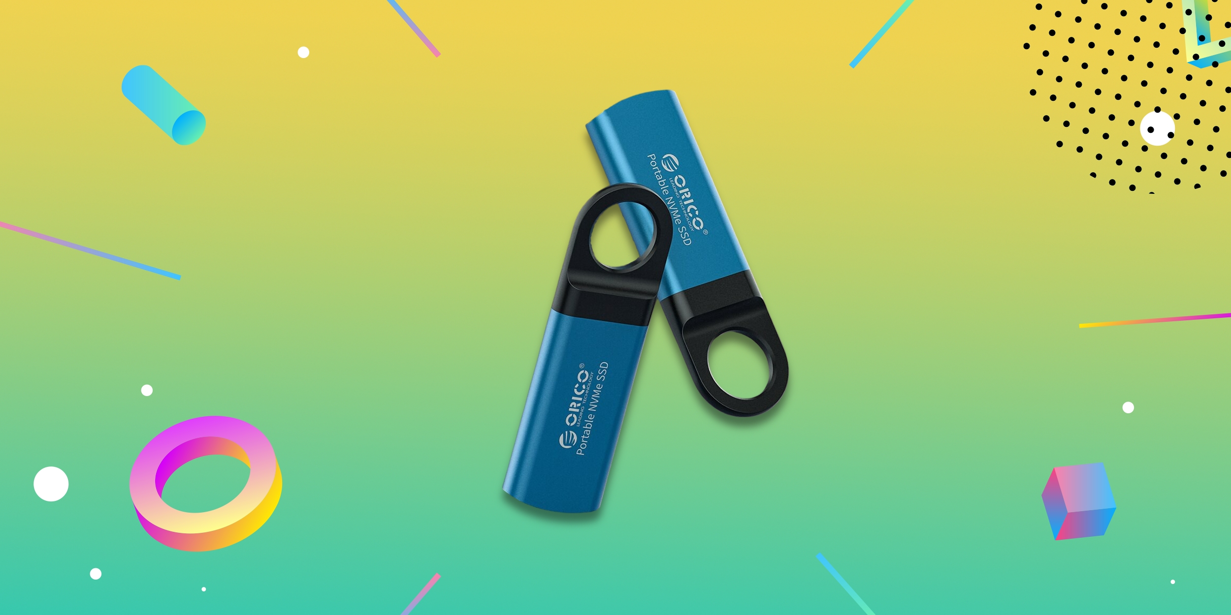 Надо брать: внешний SSD-накопитель Orico размером с флешку