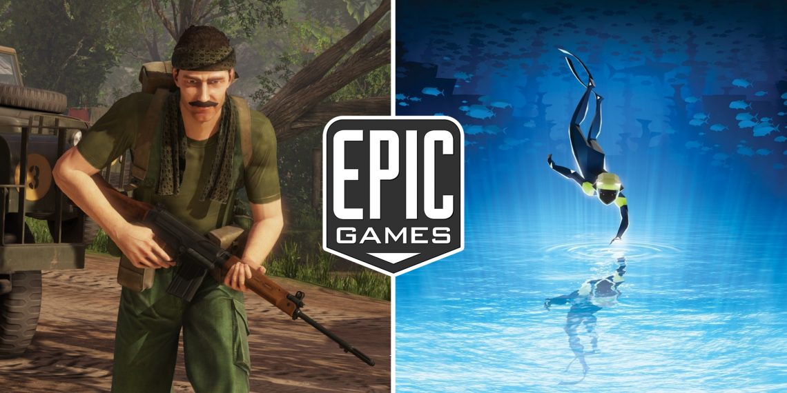 Epic Games раздаёт ABZÛ и Rising Storm 2: Vietnam
