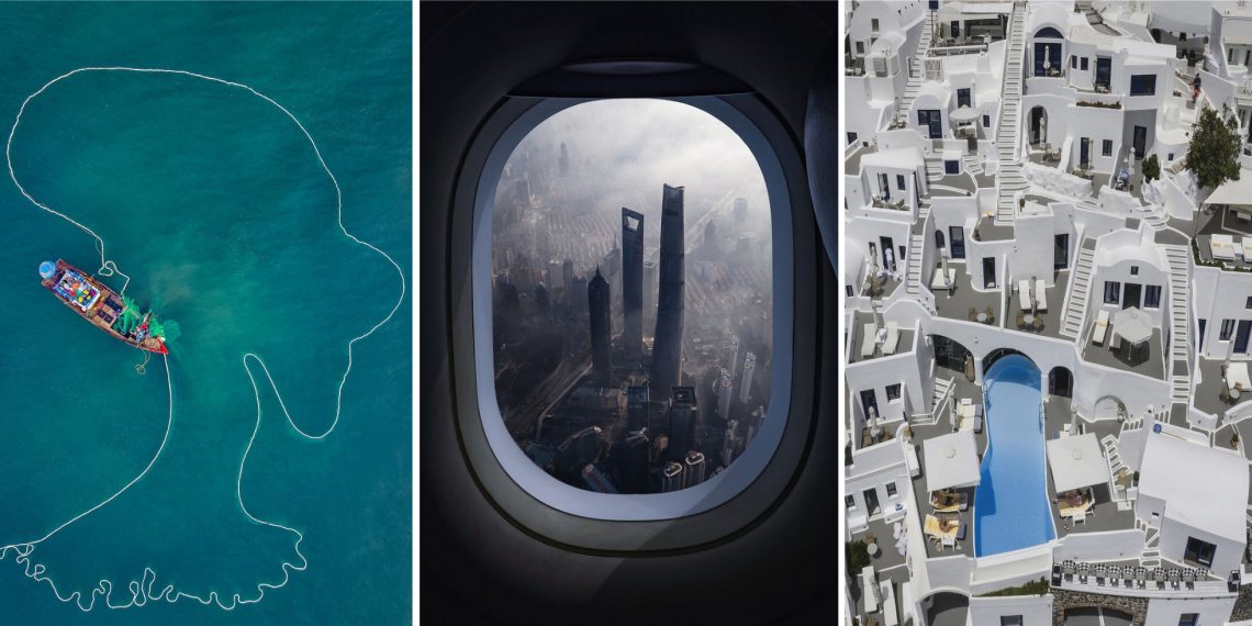 На конкурсе Aerial Photography Awards 2020 выбрали 12 лучших кадров с воздуха