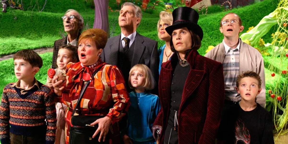 Фильмы на новогодних каникулах: «Чарли и шоколадная фабрика»