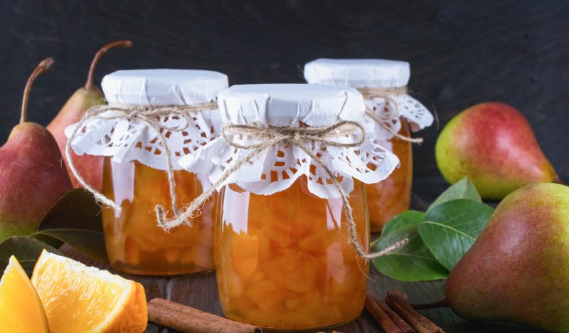 How To Make Pear Jam With Orange