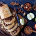 Яблочный штрудель от Джейми Оливера с орехами пекан и корицей