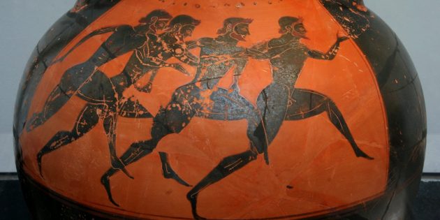 Древнегреческие атлеты