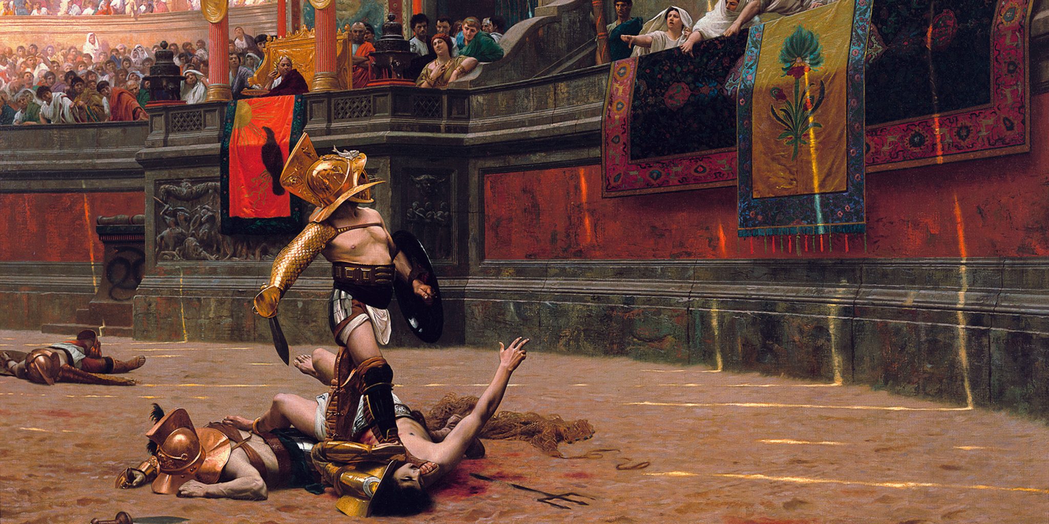 Почему гладиаторские бои были любимым зрелищем римлян. Древний Рим Арена гладиаторов.