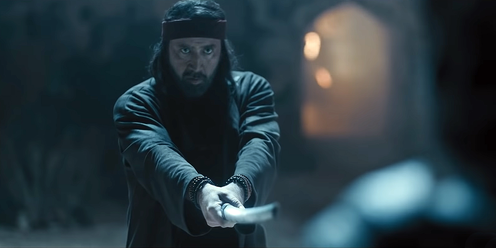 Инопланетянин, боевые искусства и Николас Кейдж: вышел трейлер фильма «Джиу-джитсу»