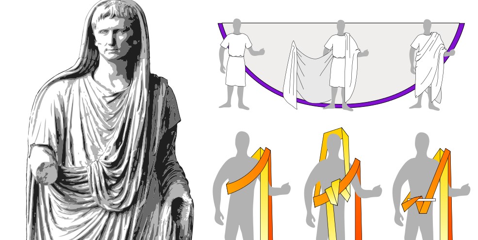 Цвета тоги. Финикийский пурпур. Римские граждане. Древнеримская тога. Древнегреческая скульптура октавиан август.